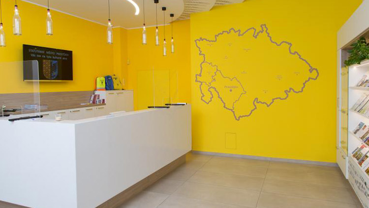 Prostějovské turistické informační centrum  bylo hodnoceno jako ve škole. Na 1!