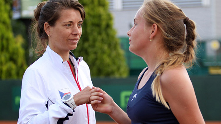 „Interiérový design je jako tenis. Potřebujete  kreativitu, rychlé rozhodování i zodpovědnost,“ říká Petra Cetkovská