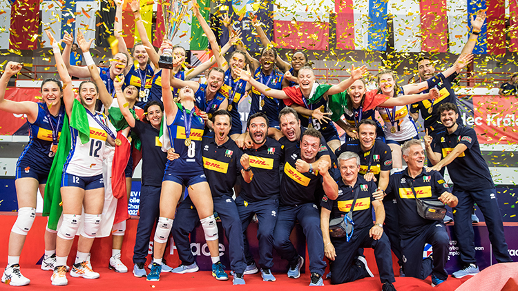 Mistrovství Evropy kadetek: italský triumf  započal v Prostějově, odkud vyšly i finalistky