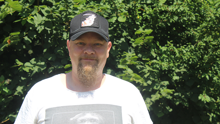 „Potkáváme tady  už hodně známých obličejů,“ říká J.P. Kallio