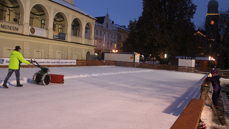 Zpráva, která ochladí. Kluziště bude!