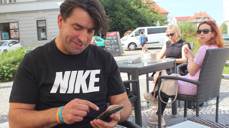 „Nejkrásnější bývají u přehrady svítání,“ říká Radek Kocourek