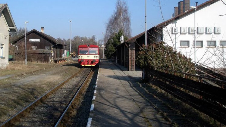 Konice plánuje přesunout  autobusové nádraží  k vlakovému