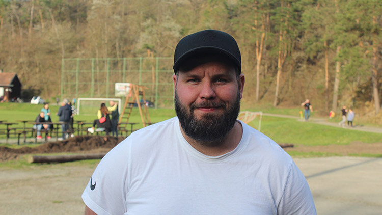 David Novotný: „Herně jsme se zvedli“