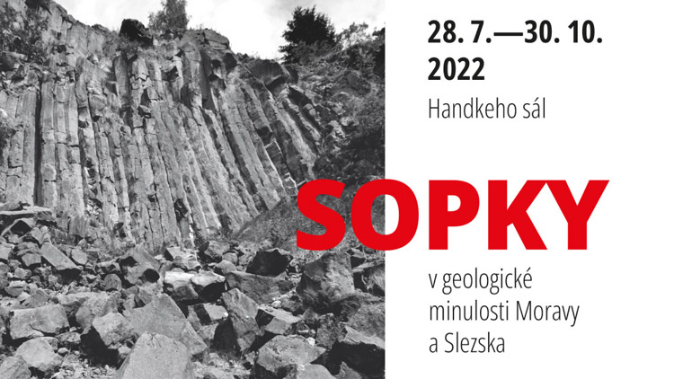 Sopky v geologické minulosti Moravy a Slezska