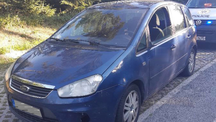 Srazil chodkyni, ujel s vnoučaty!