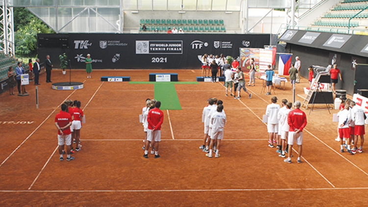 Skupiny WORLD JUNIOR TENNIS FINALS jsou rozlosovány