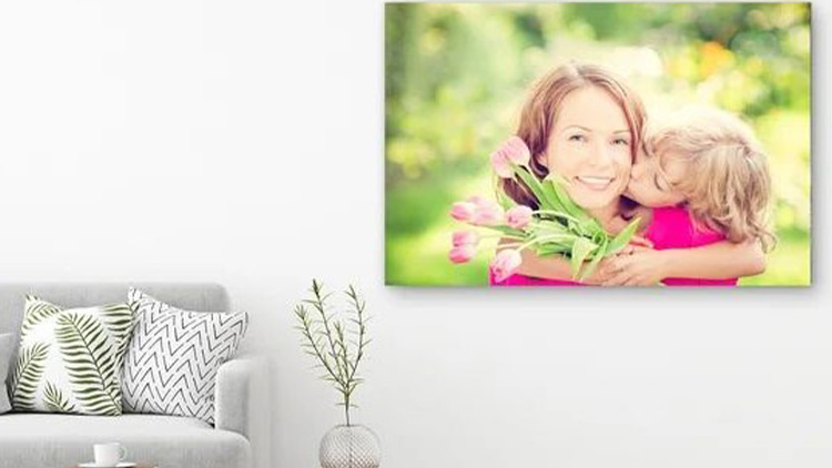 Fotoobraz udělá z vašeho bytu  nezaměnitelný domov