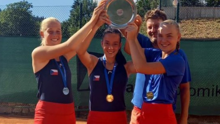 České juniorky do 16 let jsou mistryněmi Evropy!