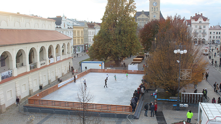 Kluziště je již domluveno!