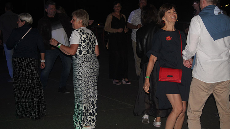 V Pěnčíně se „plesalo“ pod hvězdami