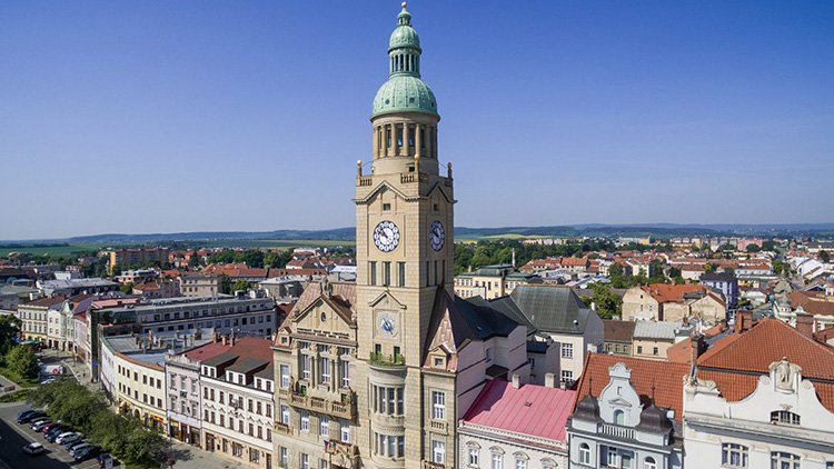 Prostějov je součástí projektu Lepší města pro život