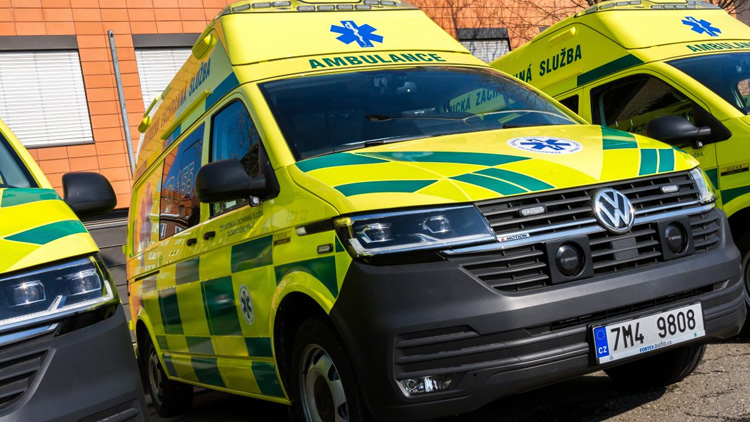 Olomoucký kraj plánuje pořízení dalších nových sanitek