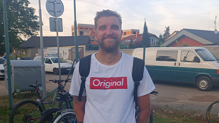 „Myslím si, že kouč mě bral jako středního záložníka,“ smál se Filip Studený