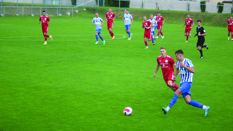 Prostě málo šancí