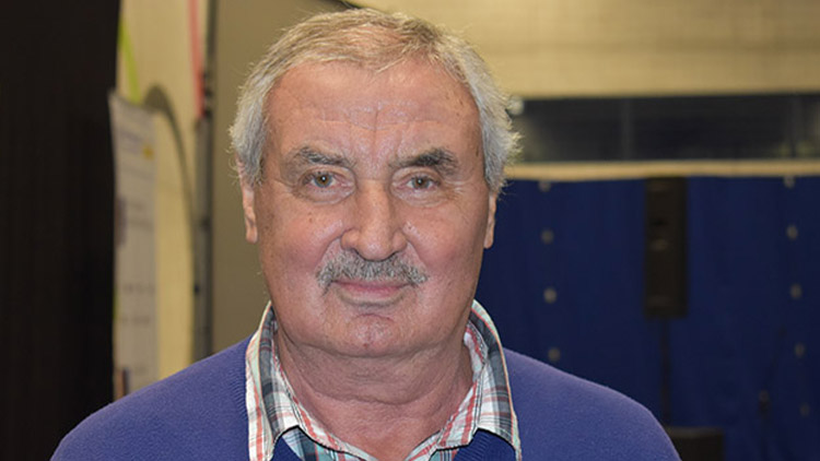 Zemřel olympionik a rodák z Vrahovic  Rostislav Václavíček