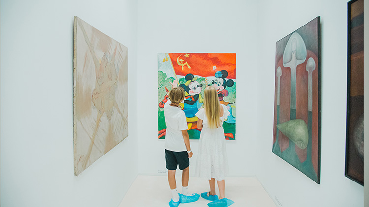 Telegraph Gallery vysílá třetí signál ze Sbírky Roberta Runtáka