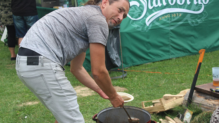 U Vrbiček to  v sobotu žilo