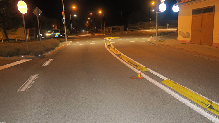 Policie hledá svědky srážky u aquaparku