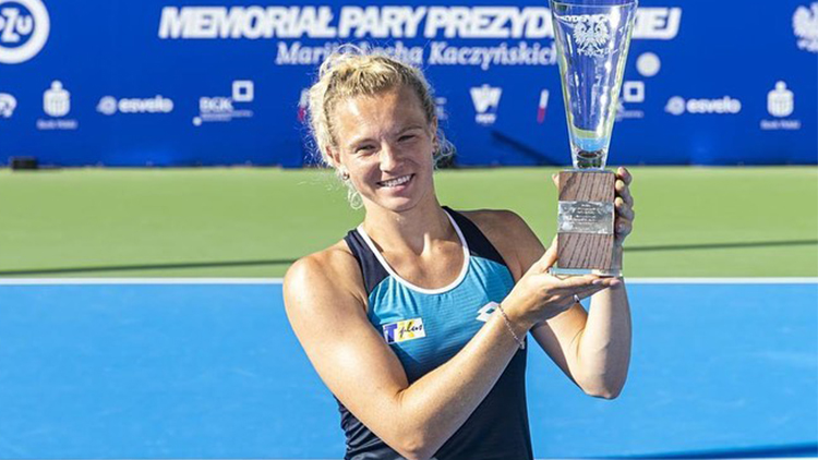 Siniaková ukončila  dlouhé čekání na titul