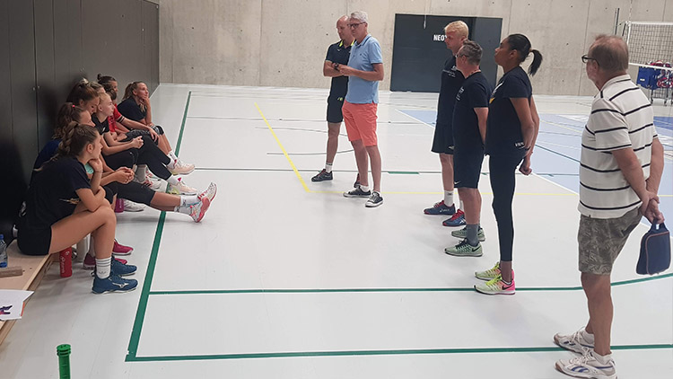 Jak vypadal úvodní trénink prostějovského A-týmu žen?