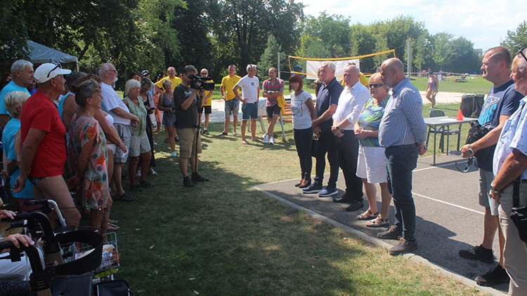 Sportovní hry seniorů ve Vrahovicích zapsaly svůj nejlepší ročník