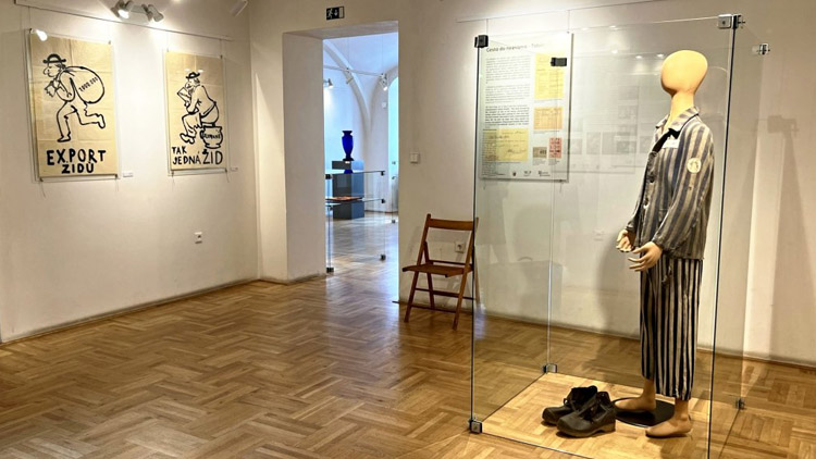 Prostějovský Špalíček vypráví pohnutou historii místních Židů