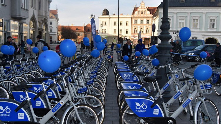 Provozování bikesharingu má nového dodavatele  