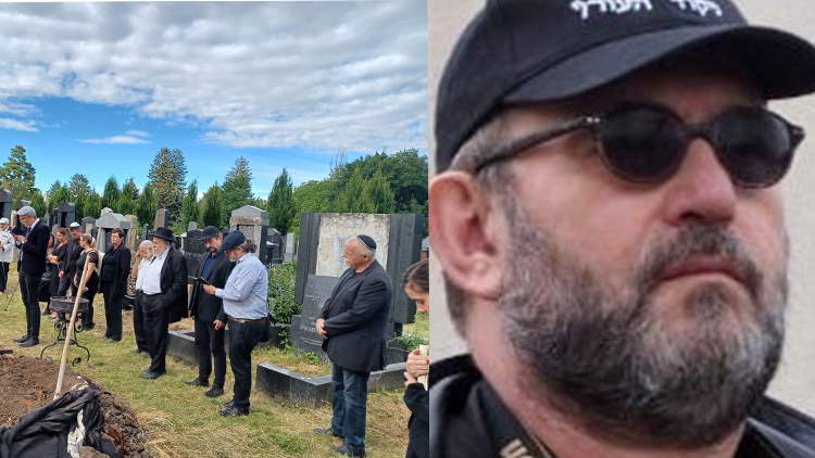 Na židovském hřbitově v Brněnské se opět pohřbívalo