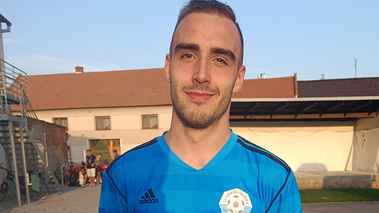 Ondřej Halouzka: „Spokojený jsem pouze se třemi body“