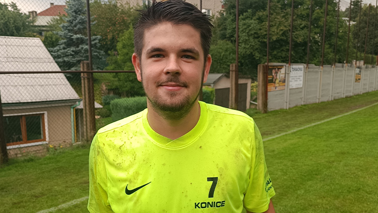 „Hodinová pauza není nic příjemného,“ přiznal  autor dvou branek Jašíček