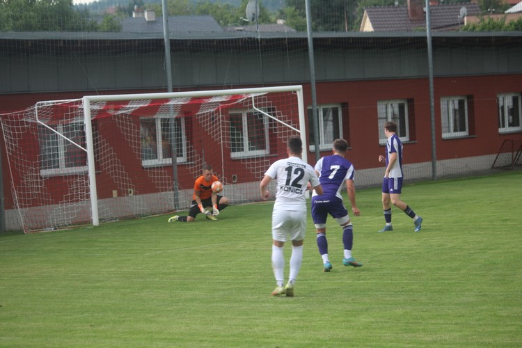 Konice zářila, přehrála Mohelnici