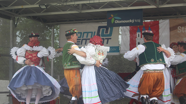Hanácký folklórní soubor Kosíř oslavil čtyřicátiny