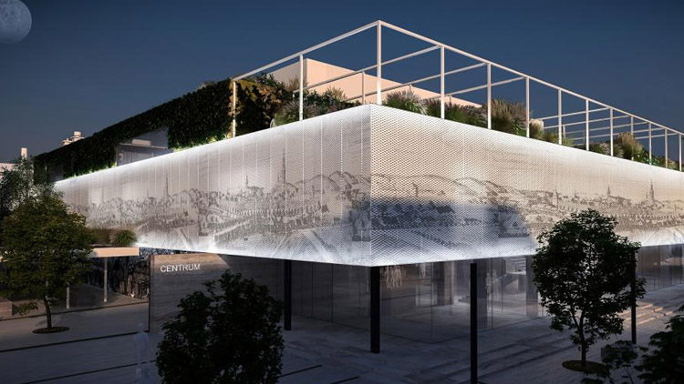 Studie rekonstrukce Společenského domu - KaSC