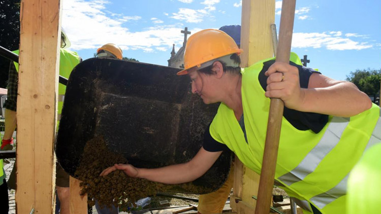 Blíží se konec: V Mořicích  dostavují kolumbárium