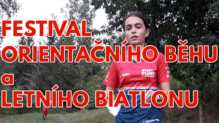 Festival orientačního běhu  a letního biatlonu proběhne  ve středu odpoledne ve Stražisku