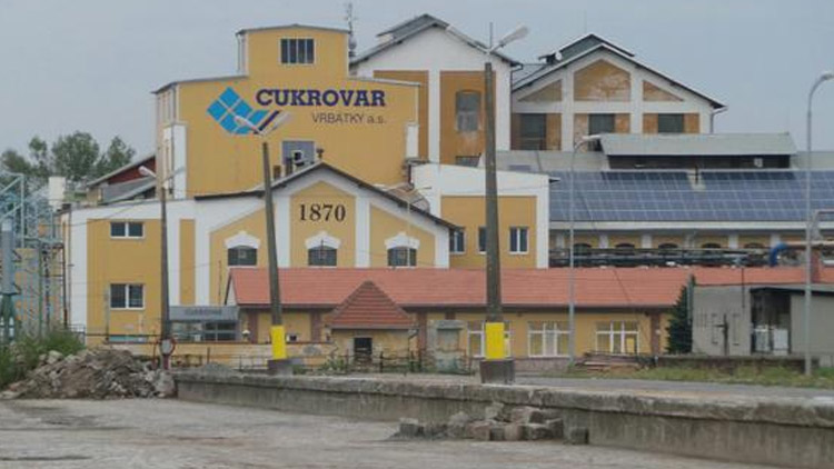 Cukrovar čeká plynofikace