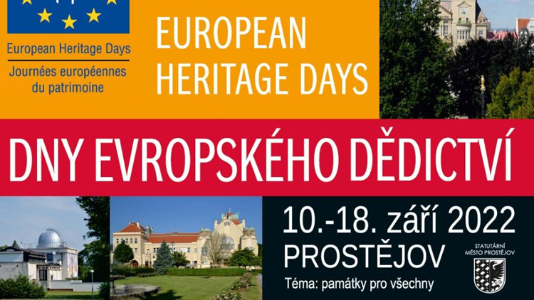 Dny evropského dědictví opět v Prostějově