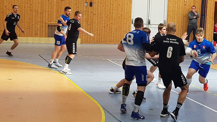 Minulý druholigový ročník přinesl házenkářům Kostelce na Hané pátou příčku