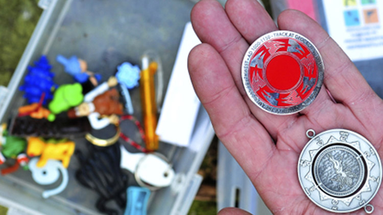 Jak se z celé naší rodiny stali  díky synovi lovci kešek