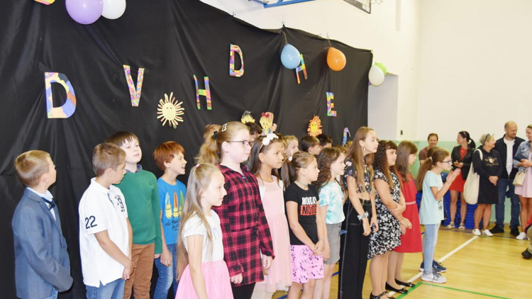 Školní rok zahájen!