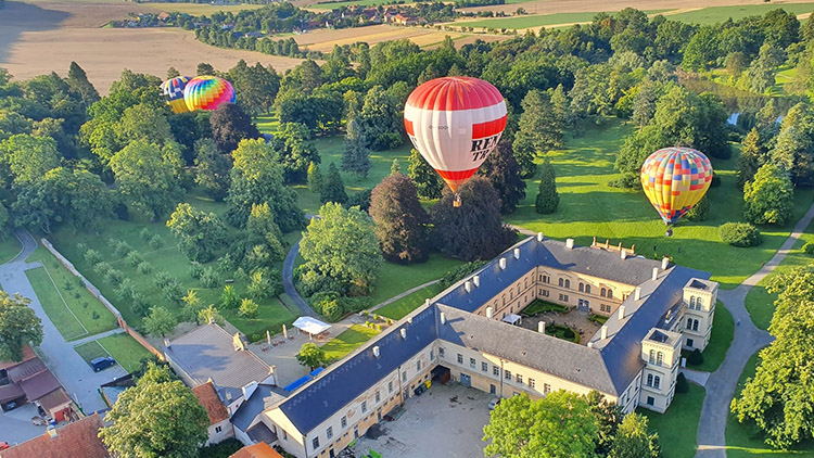 Balóny nad Plumlov  letos nevzlétnou. Proč?