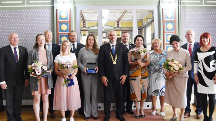 Ceny města za rok 2021 uděleny