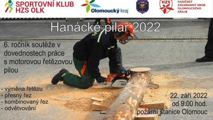 Hasiči zabojují o titul Hanáckého pilaře