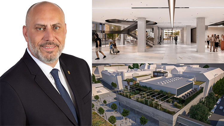 „Jdeme do rekonstrukce Společenského domu,“  prozradil primátor František Jura