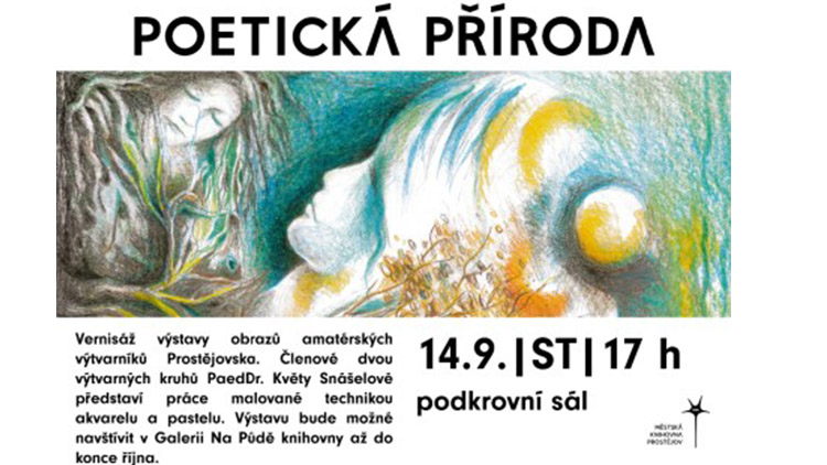 Knihovna zve na přednášku  Petra Sokola i výstavu obrazů