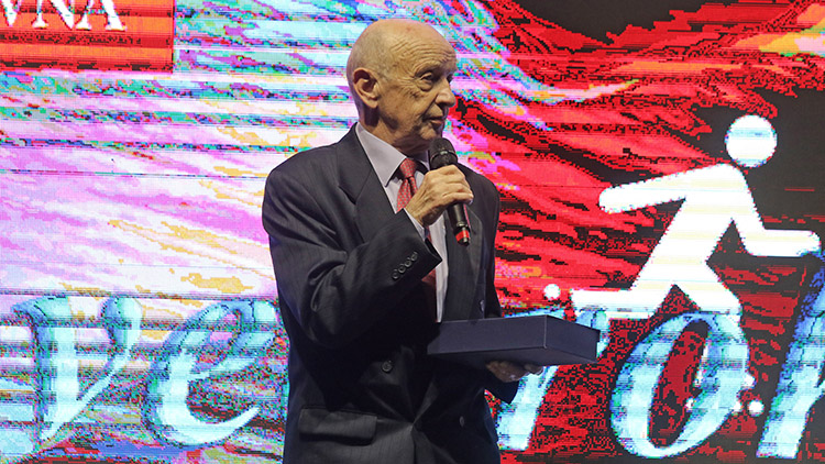 Jiří Kremla: „Ocenění si moc vážím a nejvíce mě těší,  že prostějovský korfbal má slibnou budoucnost“