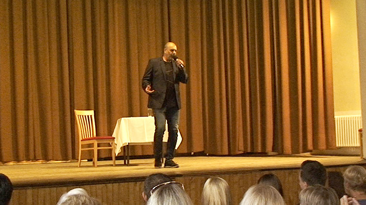 Petr Rychlý v Určicích potěšil všechny návštěvníky