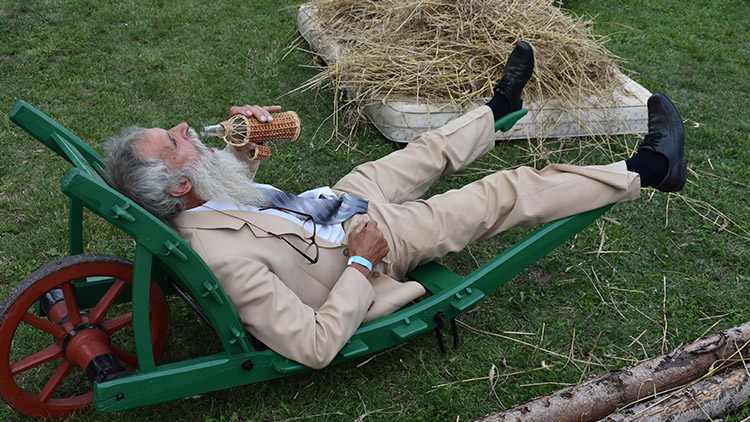 I po špatné sklizni je třeba se napít