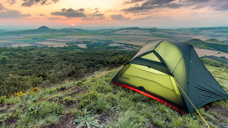 I v přírodě to jde: Low-cost dovolená je v kurzu